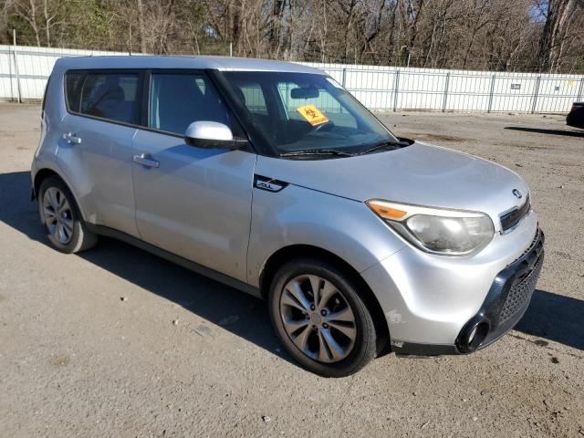 KNDJP3A58G7845577 - 2016 KIA SOUL + SILVER photo 4