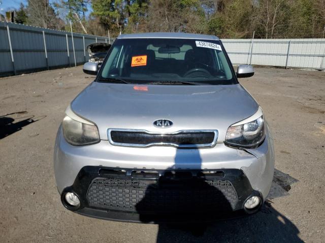 KNDJP3A58G7845577 - 2016 KIA SOUL + SILVER photo 5