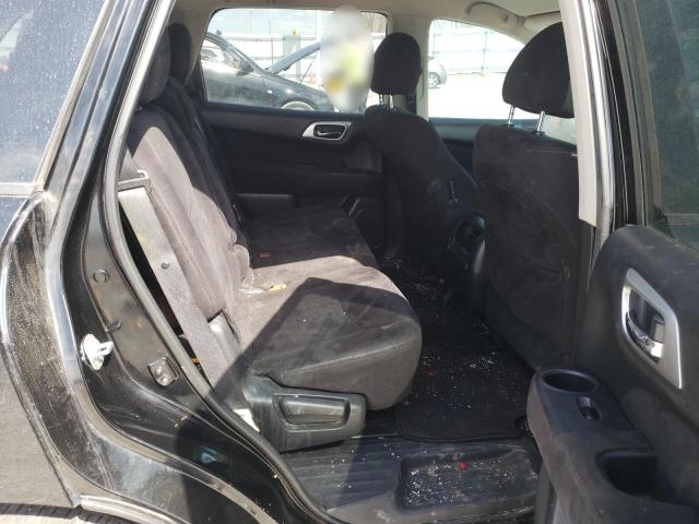 5N1AR2MM8EC694733 - 2014 NISSAN PATHFINDER S BLACK photo 6