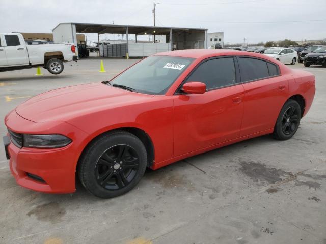 2C3CDXBG6LH167651 - 2020 DODGE CHARGER SXT RED photo 1