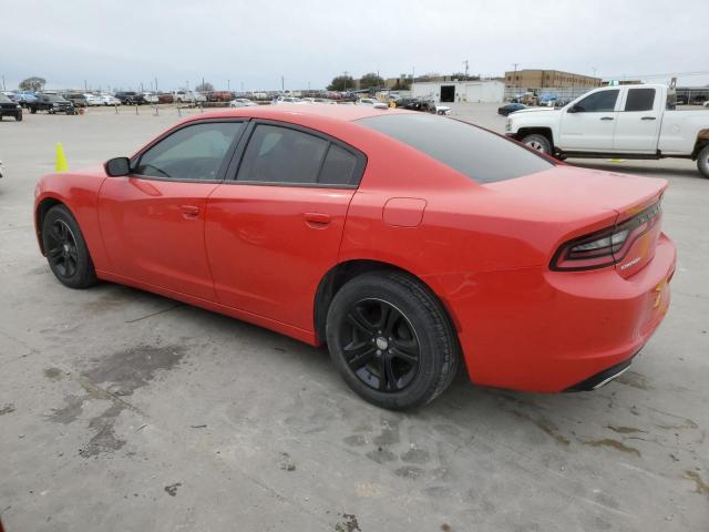 2C3CDXBG6LH167651 - 2020 DODGE CHARGER SXT RED photo 2