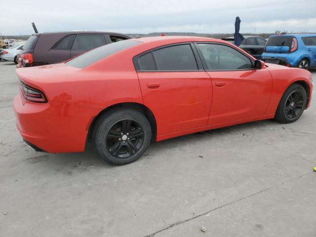 2C3CDXBG6LH167651 - 2020 DODGE CHARGER SXT RED photo 3