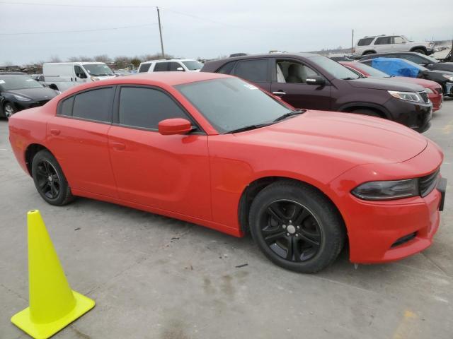 2C3CDXBG6LH167651 - 2020 DODGE CHARGER SXT RED photo 4