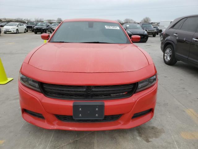 2C3CDXBG6LH167651 - 2020 DODGE CHARGER SXT RED photo 5