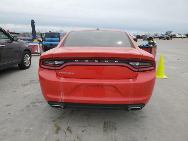 2C3CDXBG6LH167651 - 2020 DODGE CHARGER SXT RED photo 6