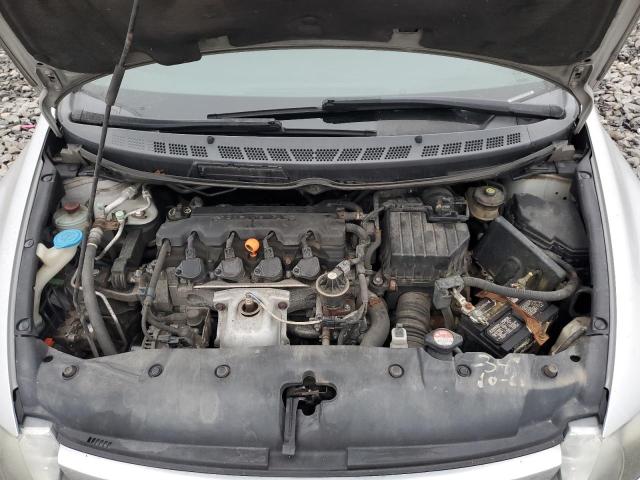 2HGFA16877H305786 - 2007 HONDA CIVIC EX SILVER photo 11