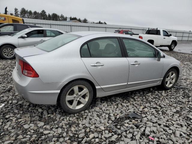 2HGFA16877H305786 - 2007 HONDA CIVIC EX SILVER photo 3