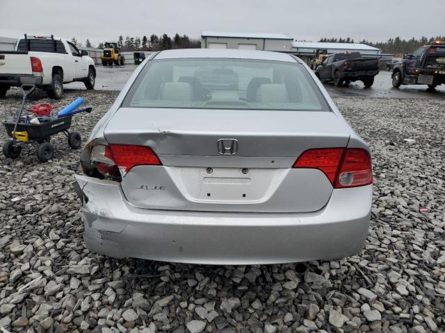 2HGFA16877H305786 - 2007 HONDA CIVIC EX SILVER photo 6