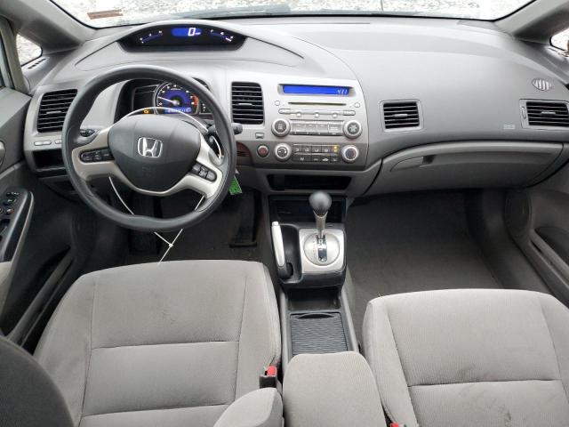 2HGFA16877H305786 - 2007 HONDA CIVIC EX SILVER photo 8