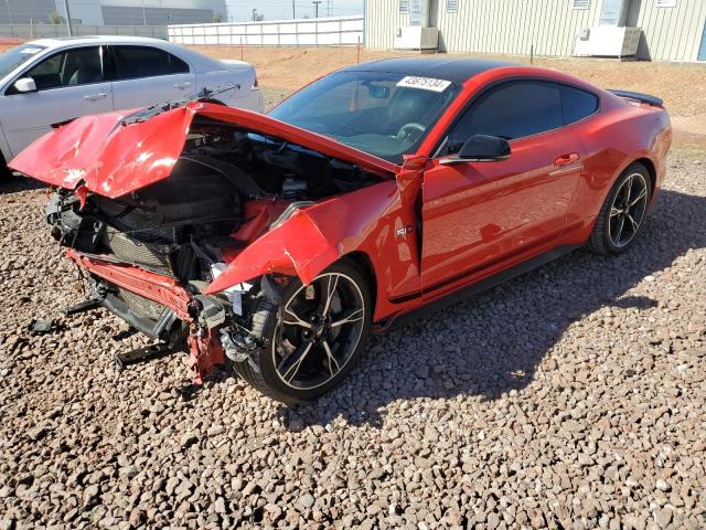 1FA6P8CF6G5262211 - 2016 FORD MUSTANG GT RED photo 1