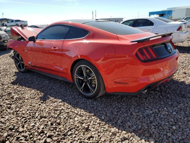 1FA6P8CF6G5262211 - 2016 FORD MUSTANG GT RED photo 2