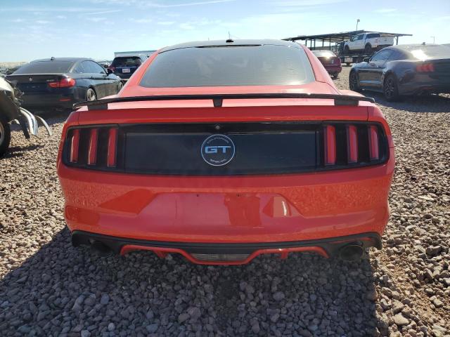 1FA6P8CF6G5262211 - 2016 FORD MUSTANG GT RED photo 6