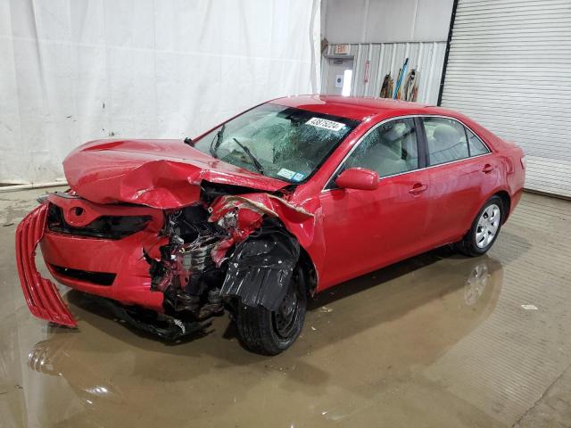 4T1BE46K18U213839 - 2008 TOYOTA CAMRY CE RED photo 1