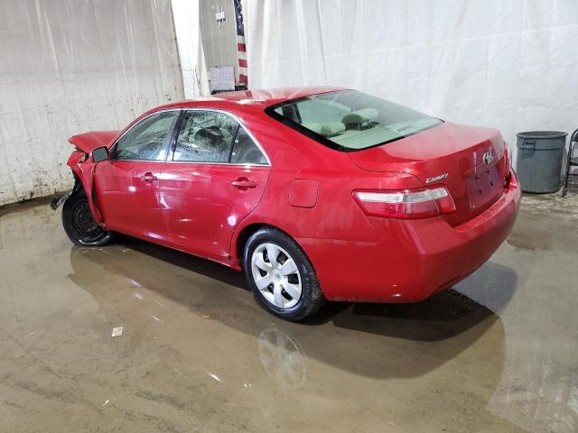 4T1BE46K18U213839 - 2008 TOYOTA CAMRY CE RED photo 2