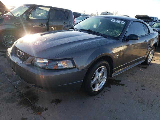 1FAFP404X3F364921 - 2003 FORD MUSTANG GRAY photo 1