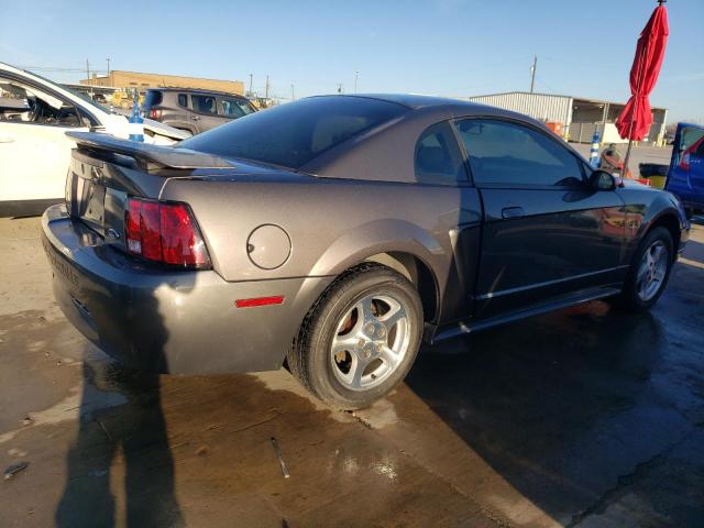 1FAFP404X3F364921 - 2003 FORD MUSTANG GRAY photo 3