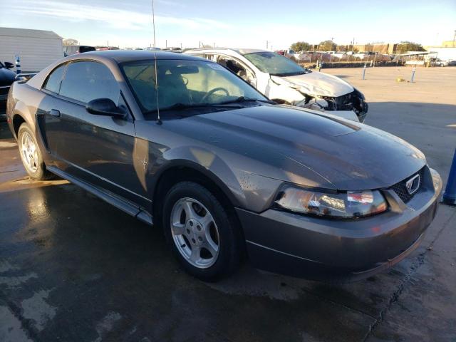 1FAFP404X3F364921 - 2003 FORD MUSTANG GRAY photo 4