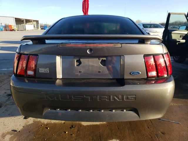 1FAFP404X3F364921 - 2003 FORD MUSTANG GRAY photo 6