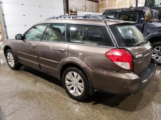 4S4BP86C284302183 - 2008 SUBARU OUTBACK 3.0R LL BEAN BROWN photo 2