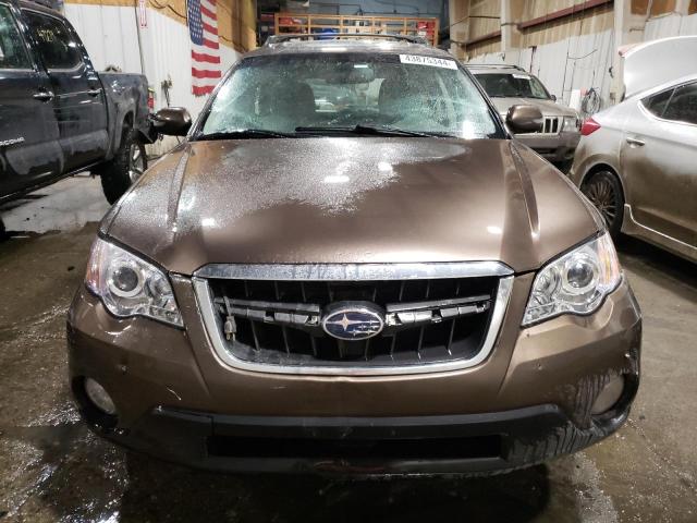 4S4BP86C284302183 - 2008 SUBARU OUTBACK 3.0R LL BEAN BROWN photo 5