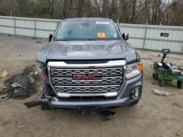 1GTG6EEN8M1258572 - 2021 GMC CANYON DENALI GRAY photo 5