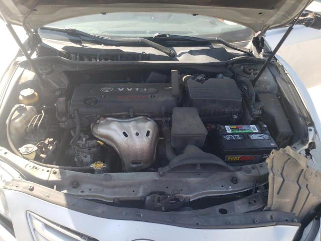 4T1BE46K67U003641 - 2007 TOYOTA CAMRY CE SILVER photo 11