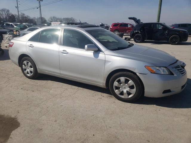 4T1BE46K67U003641 - 2007 TOYOTA CAMRY CE SILVER photo 4