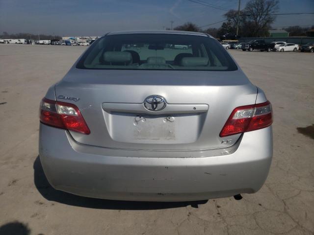 4T1BE46K67U003641 - 2007 TOYOTA CAMRY CE SILVER photo 6