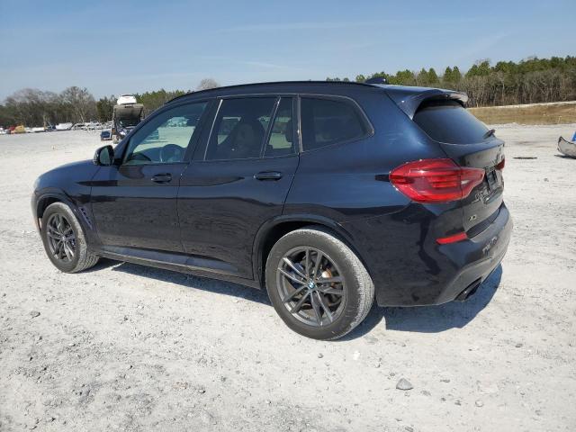 5UXTS3C53K0Z06094 - 2019 BMW X3 XDRIVEM40I BLACK photo 2