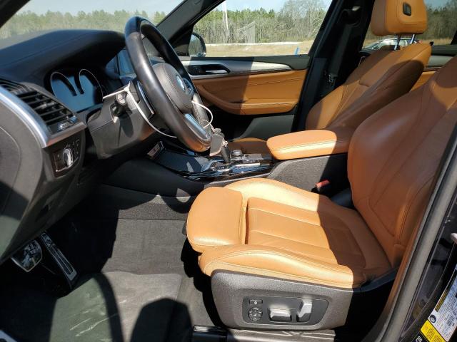 5UXTS3C53K0Z06094 - 2019 BMW X3 XDRIVEM40I BLACK photo 7