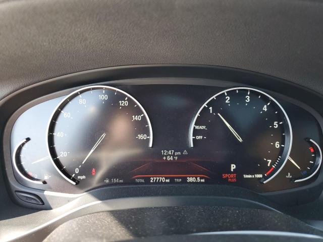 5UXTS3C53K0Z06094 - 2019 BMW X3 XDRIVEM40I BLACK photo 9