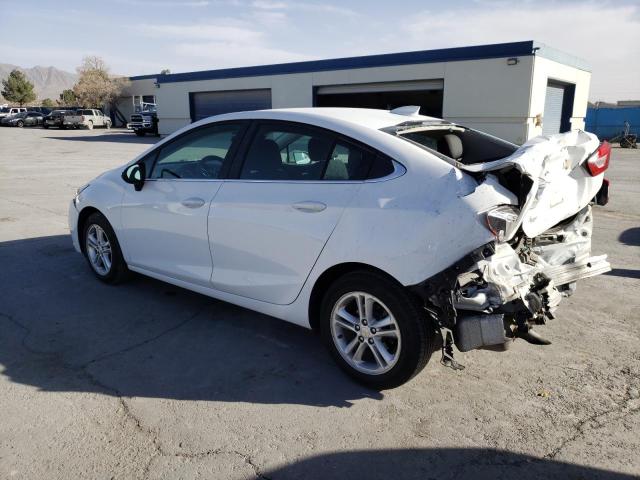 1G1BE5SM3H7269757 - 2017 CHEVROLET CRUZE LT WHITE photo 2