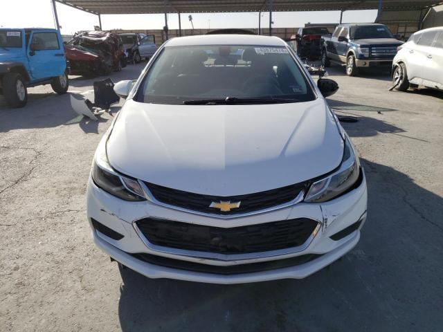 1G1BE5SM3H7269757 - 2017 CHEVROLET CRUZE LT WHITE photo 5