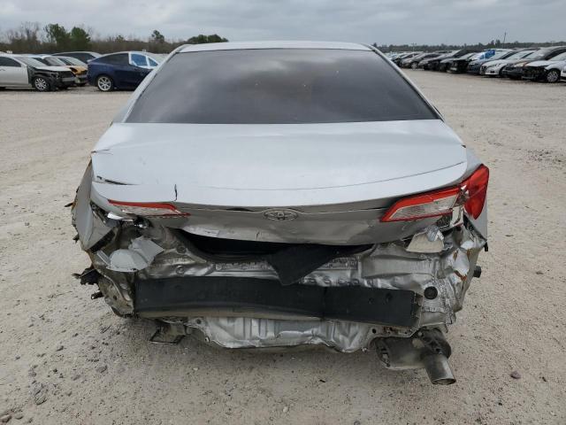 4T1BF1FK1DU228332 - 2013 TOYOTA CAMRY L SILVER photo 6