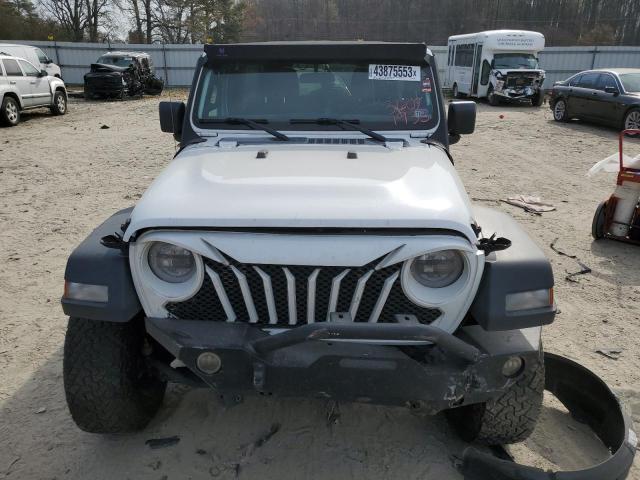 1C4HJXDN0KW629207 - 2019 JEEP WRANGLER U SPORT WHITE photo 5