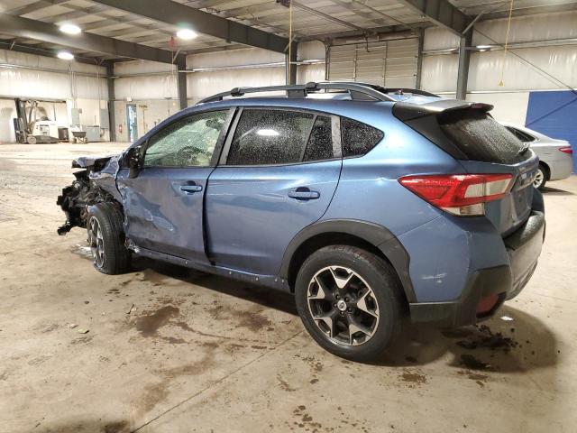 JF2GTAAC5JH261780 - 2018 SUBARU CROSSTREK BLUE photo 2