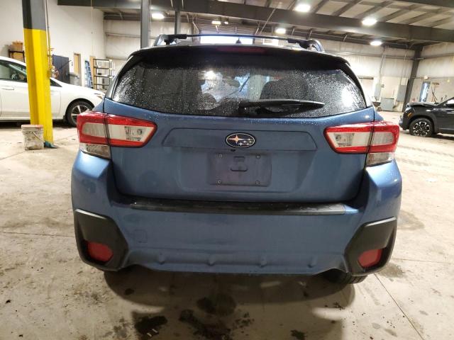 JF2GTAAC5JH261780 - 2018 SUBARU CROSSTREK BLUE photo 6