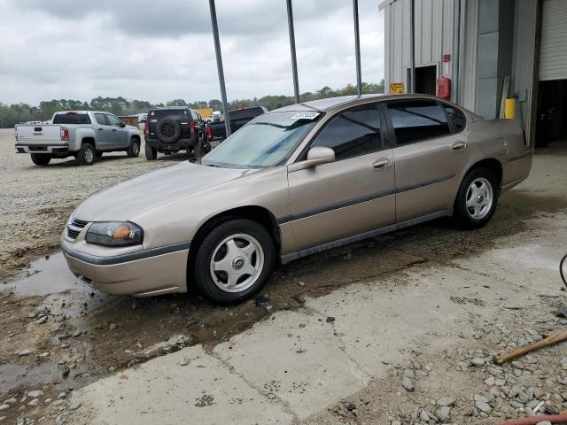 2G1WF52E539170064 - 2003 CHEVROLET IMPALA BROWN photo 1