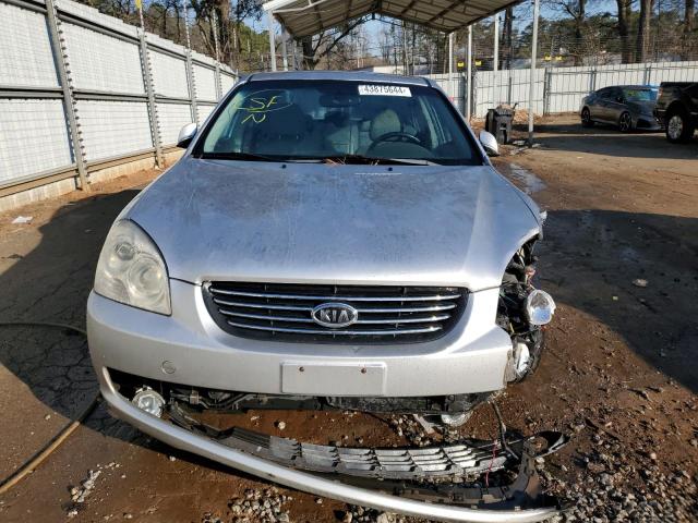 KNAGE123985210041 - 2008 KIA OPTIMA LX SILVER photo 5