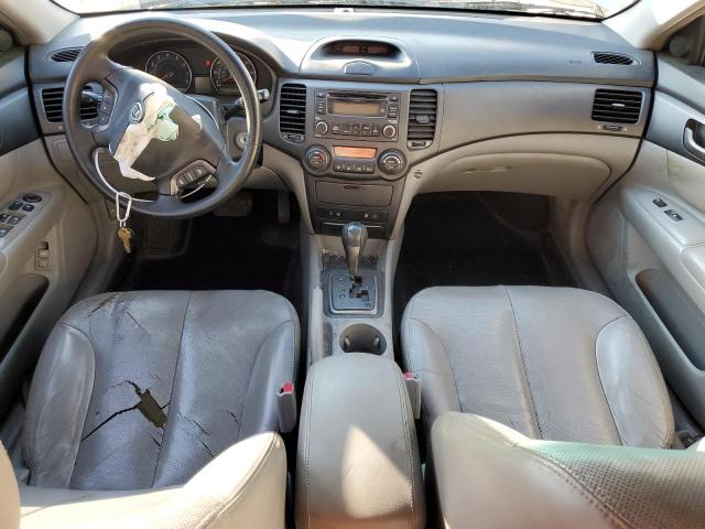 KNAGE123985210041 - 2008 KIA OPTIMA LX SILVER photo 8