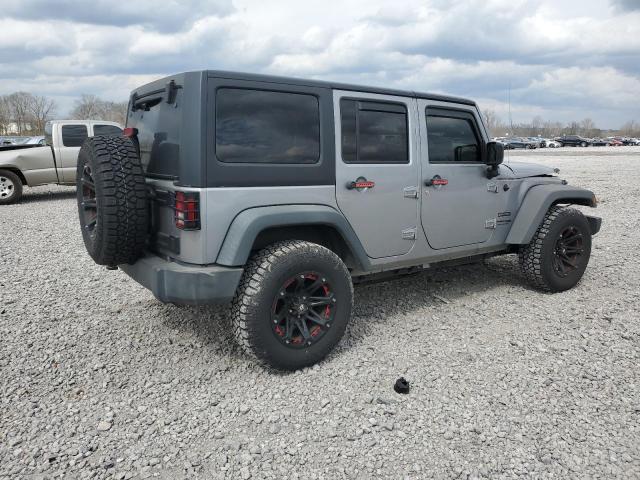 1C4BJWDG2JL931583 - 2018 JEEP WRANGLER U SPORT GRAY photo 3