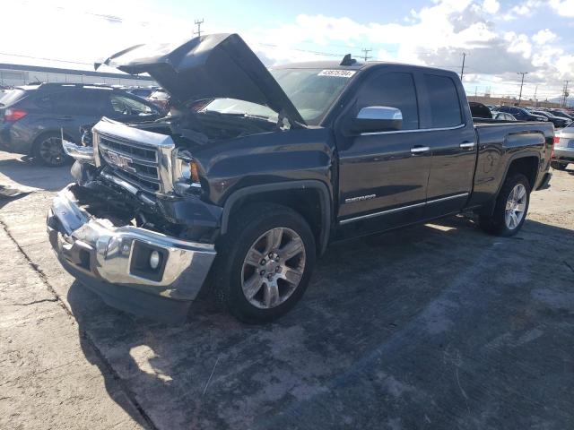 1GTR1VEC1FZ430015 - 2015 GMC SIERRA C1500 SLT CHARCOAL photo 1