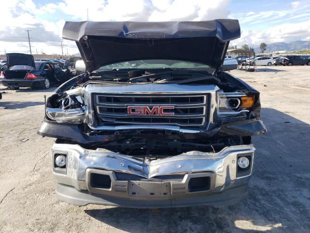 1GTR1VEC1FZ430015 - 2015 GMC SIERRA C1500 SLT CHARCOAL photo 5