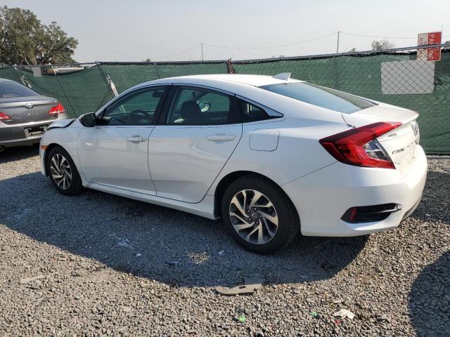 19XFC2F70JE043229 - 2018 HONDA CIVIC EX WHITE photo 2