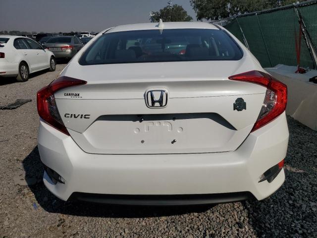 19XFC2F70JE043229 - 2018 HONDA CIVIC EX WHITE photo 6