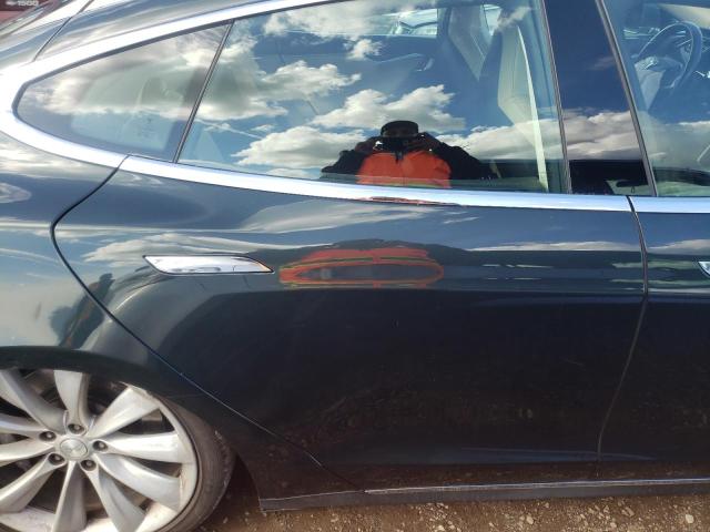 5YJSA1DN3DFP04153 - 2013 TESLA MODEL S Կանաչ լուսանկար 10
