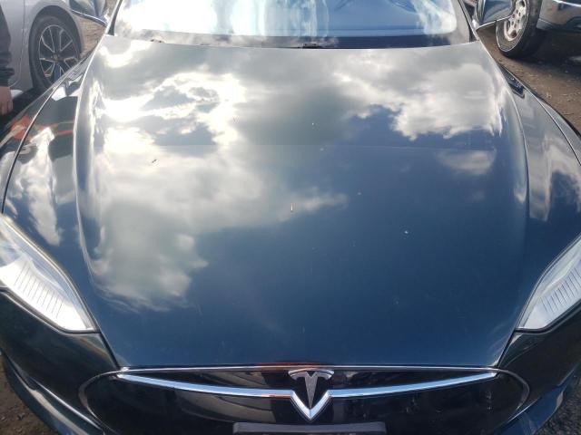 5YJSA1DN3DFP04153 - 2013 TESLA MODEL S GREEN photo 11