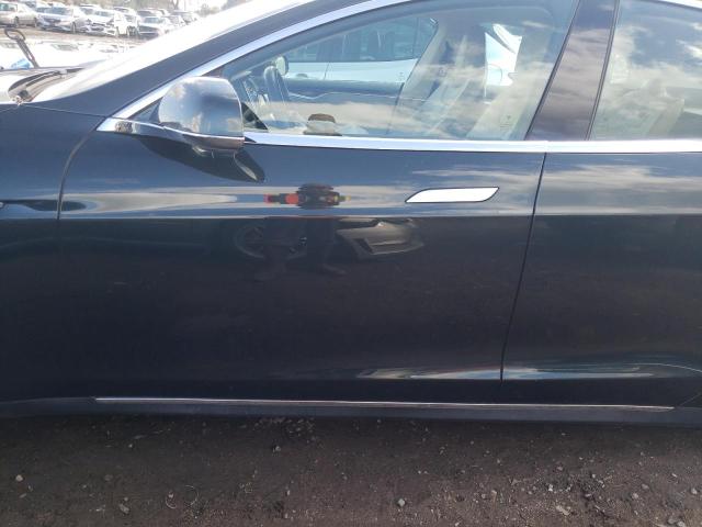 5YJSA1DN3DFP04153 - 2013 TESLA MODEL S Կանաչ լուսանկար 7