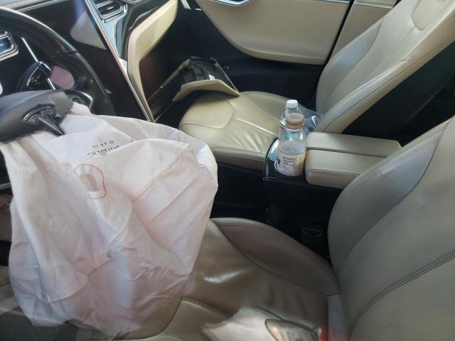 5YJSA1DN3DFP04153 - 2013 TESLA MODEL S Կանաչ լուսանկար 9