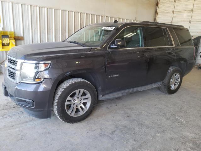 2015 CHEVROLET TAHOE K1500 LS, 